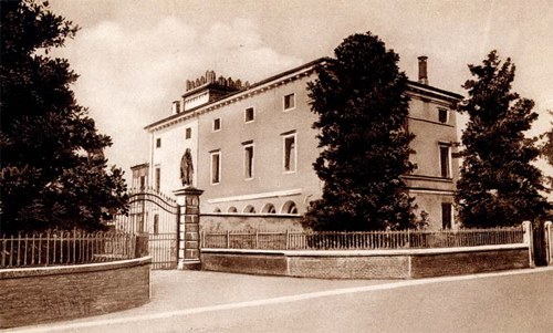 Foto storica relativa alla struttura dopo l'ultima ristrutturazione